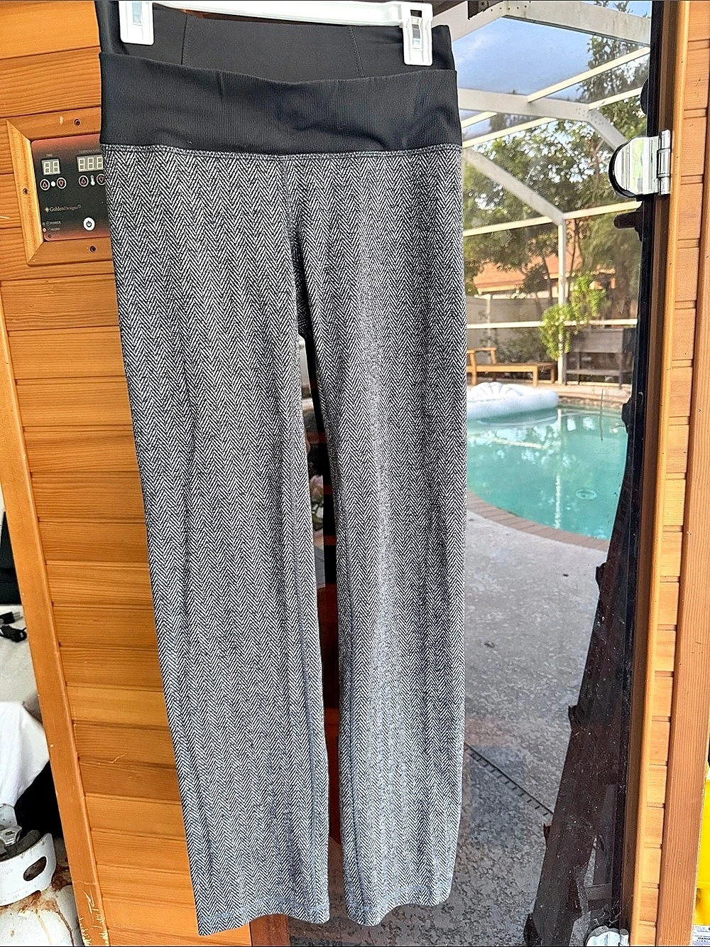 lululemon Wunder Under Pant Hi-Rise (Heathered Herringbone) Hi-Rise Straight Leg
